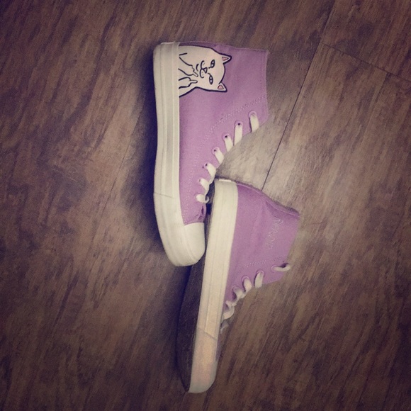 Ripndip Shoes - Ripndip High Top Sneakers